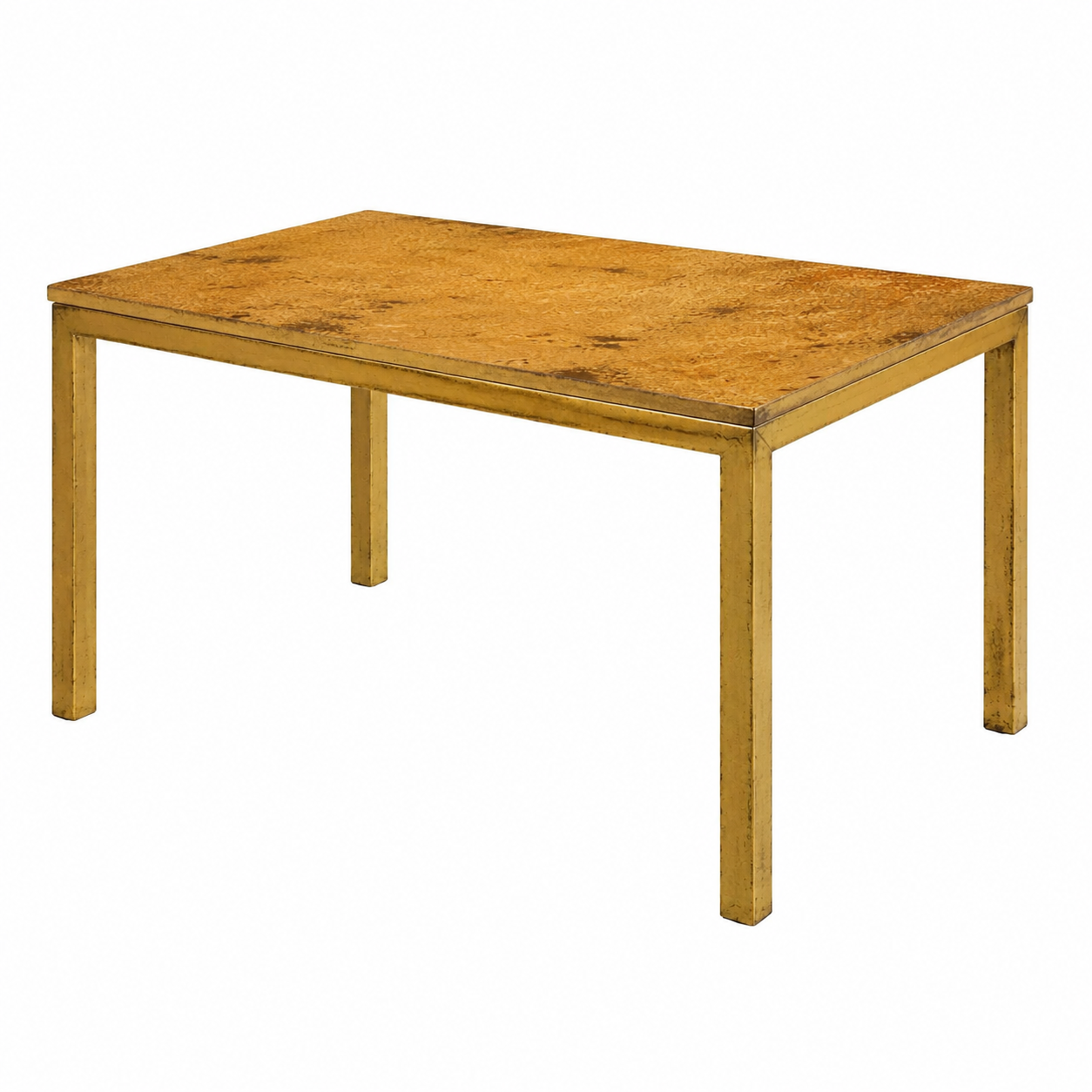 Table de Jardin en Fonte Blanche Antique - Table Polyvalente 70x70x76cm