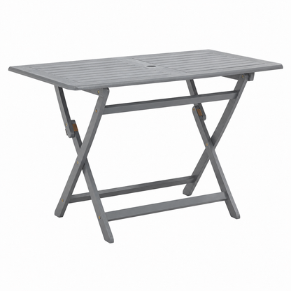 Table à manger en bois marron pour salle à manger, 120 x 70 x 75 cm