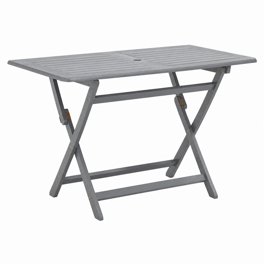 Table à manger en bois marron pour salle à manger, 120 x 70 x 75 cm