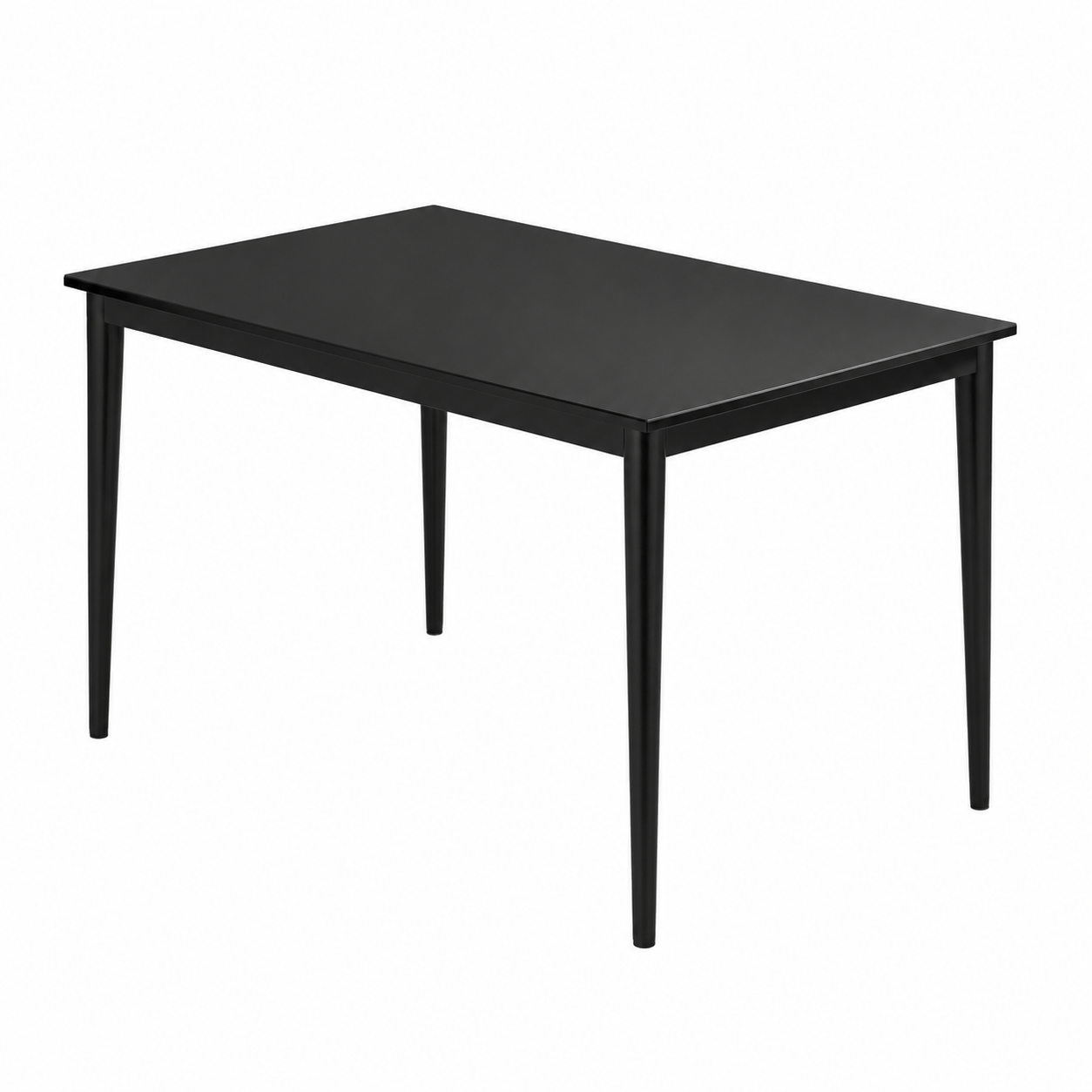 Table de jardin en acier et verre 200x100 cm