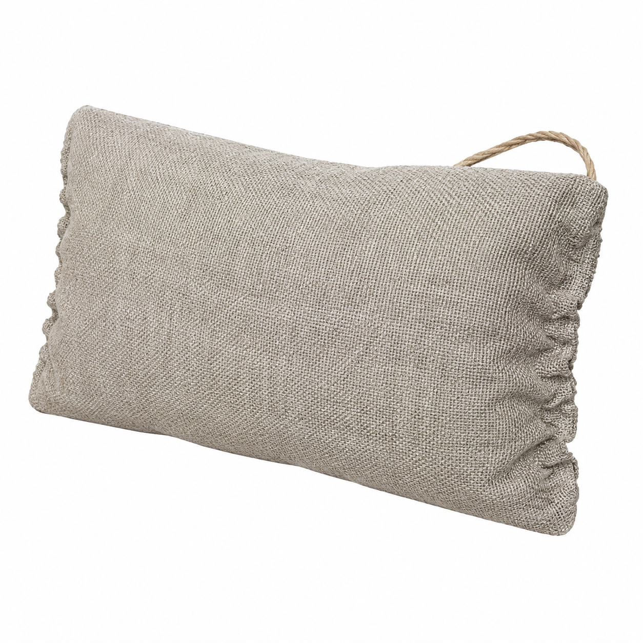 Chaise longue scandinave avec repose-pieds gris
