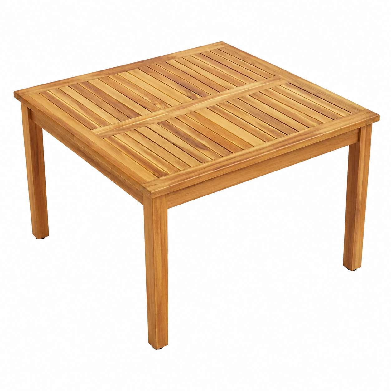 Ensemble de jardin en teck avec table extensible pour 10 personnes