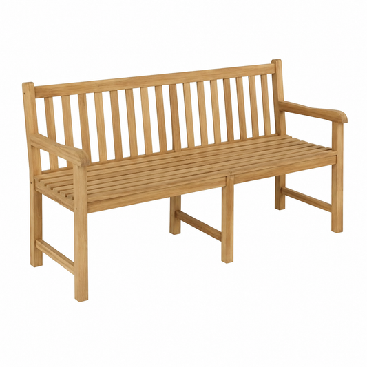 Banc extérieur en teck massif 150 cm