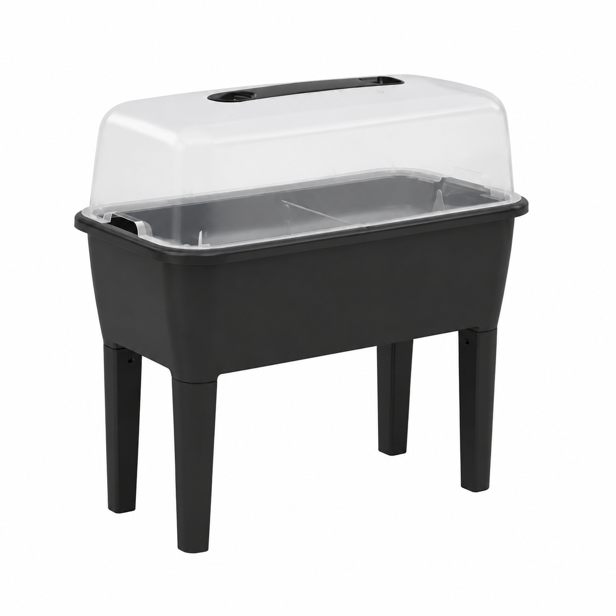 Bac à fleurs surélevé pour jardinage extérieur 77 x 38,7 x 82 cm