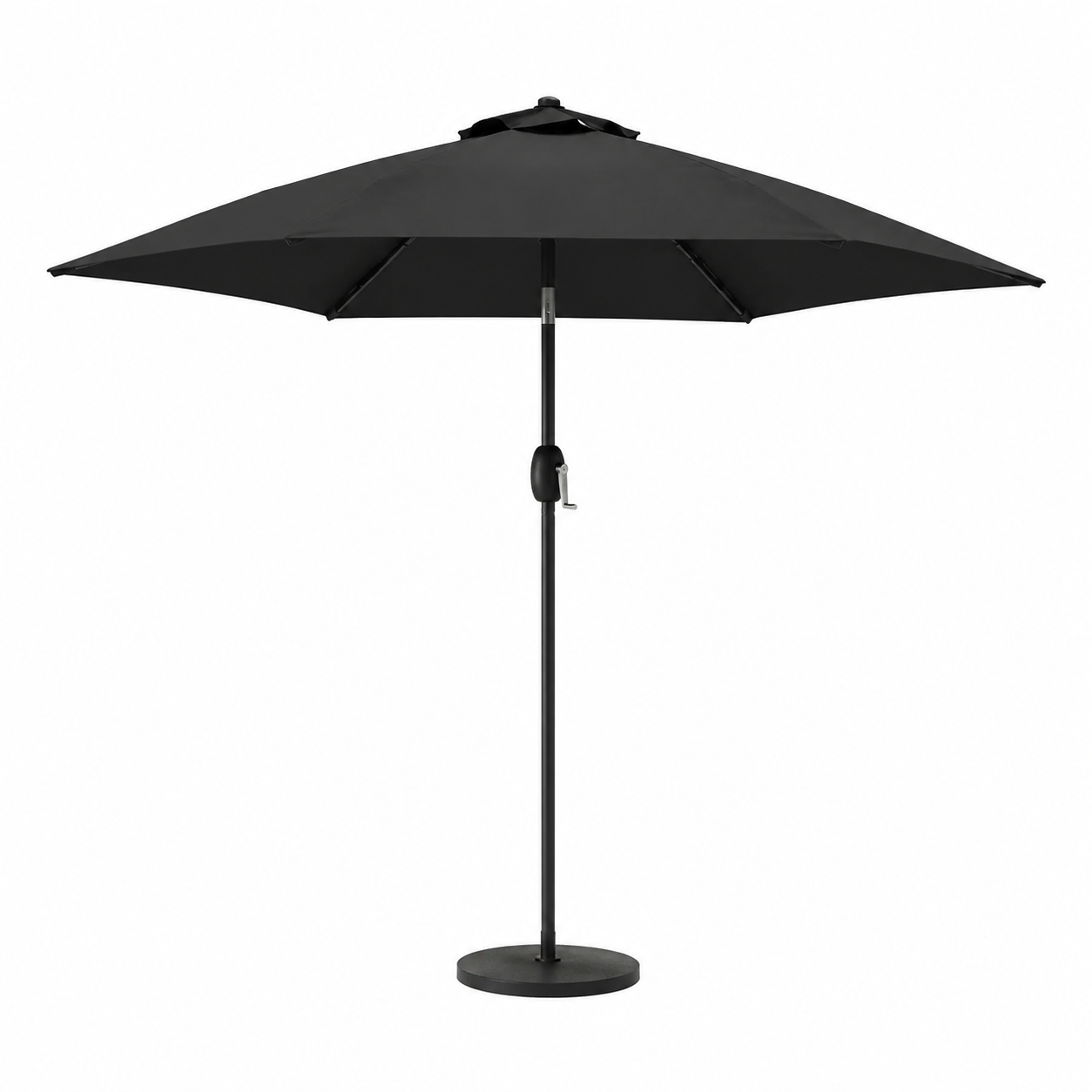 Grand parasol de jardin anthracite 300 cm