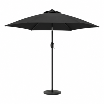 Grand parasol de jardin anthracite 300 cm