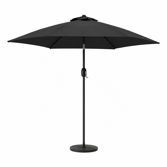 Grand parasol de jardin anthracite 300 cm