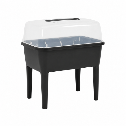 Bac à fleurs surélevé pour jardinage extérieur 77 x 38,7 x 82 cm