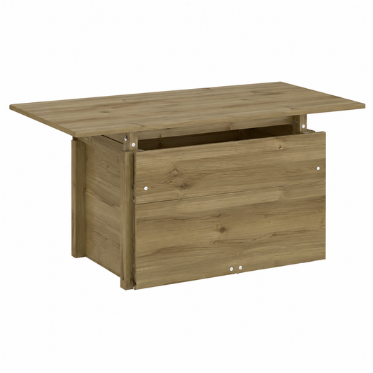 Table extérieure en bois de pin imprégné
