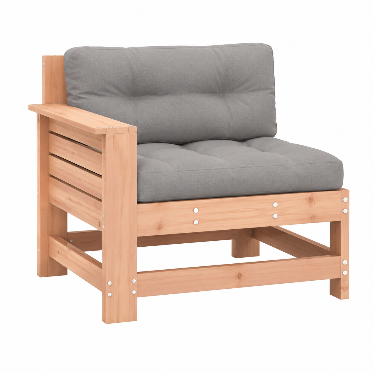 Ensemble de salon de jardin avec table d'appoint