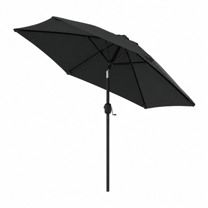 Grand parasol de jardin anthracite 300 cm