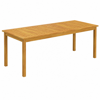 Ensemble de Salle à Manger Extérieur 9 Pièces Noir