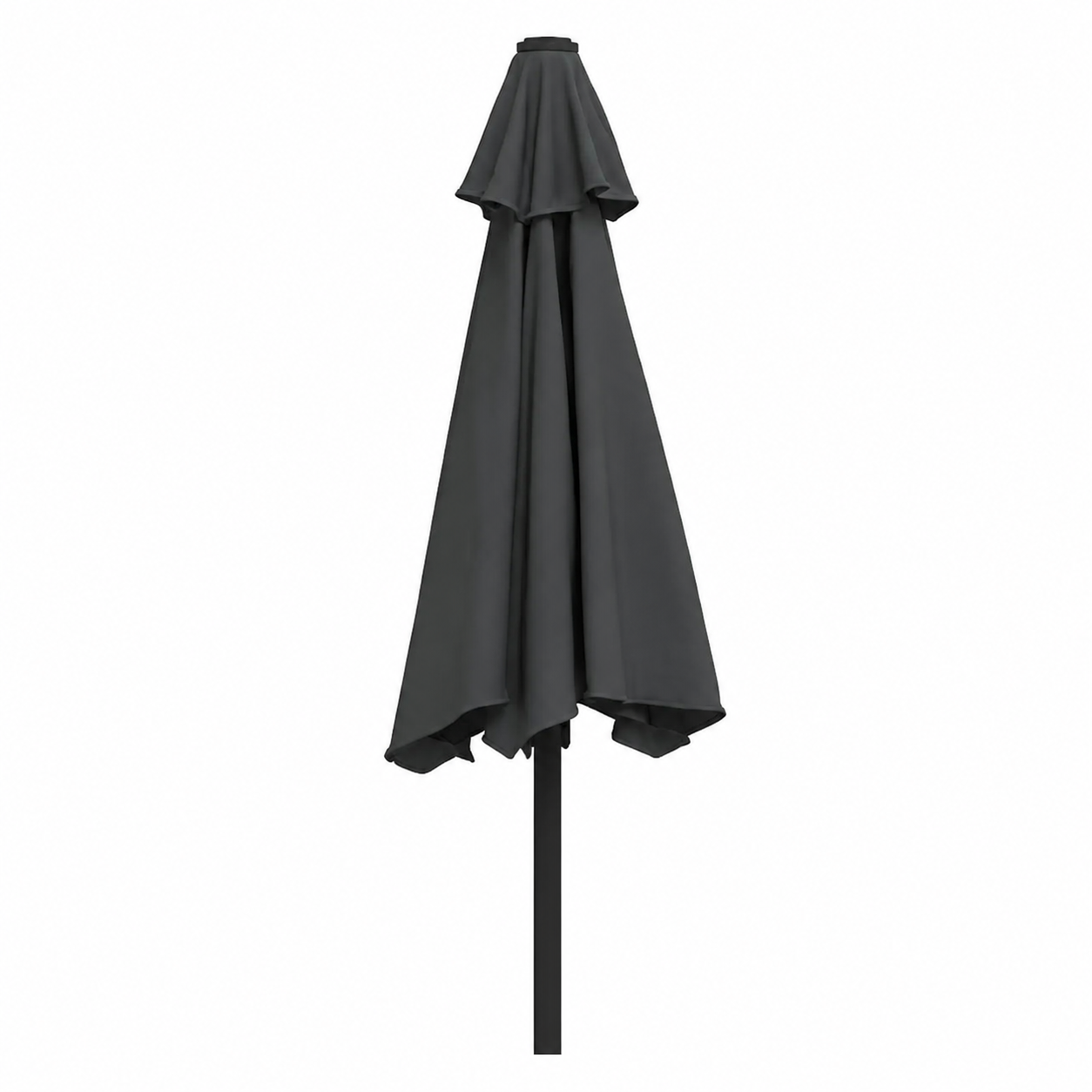 Grand parasol de jardin anthracite 300 cm
