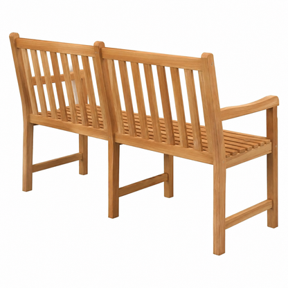 Banc extérieur en teck massif 150 cm