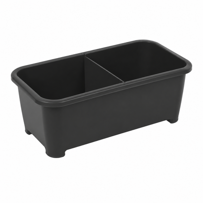 Bac à fleurs surélevé pour jardinage extérieur 77 x 38,7 x 82 cm