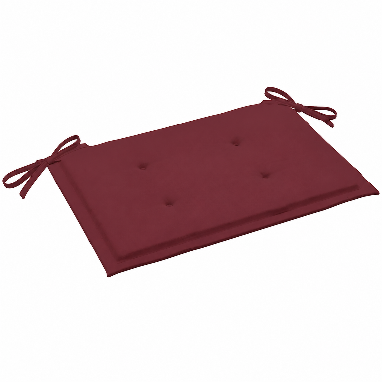 Ensemble de 4 chaises pliantes d'extérieur avec coussins